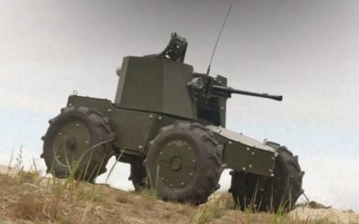 L&rsquo;Ukraine envoie son nouveau drone terrestre pour faire le ménage dans une tranchée russe