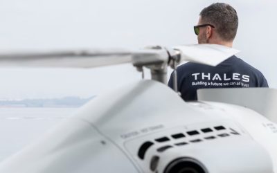 Autonomisation des drones en appui des opérations navales : Thales présente ses dernières innovations lors de l’exercice militaire naval REPMUS organisé au Portugal