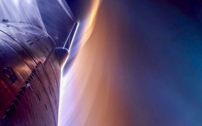 Un demi-succès pour le sixième vol du Starship de SpaceX, qui a amerri dans l&rsquo;océan Indien