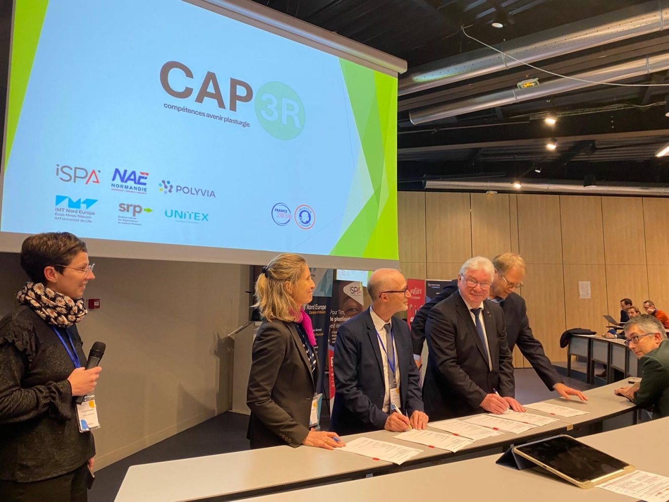 NAE et l'ISPA s'unissent pour promouvoir la recyclabilité des matériaux et leur valorisation industrielle