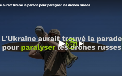 Ukraine: une vidéo montre l’emploi par Kiev d&rsquo;un drone capable de transporter d&rsquo;autres engins kamikazes