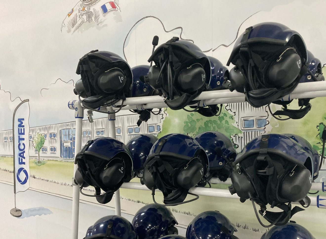 FACTEM remporte un contrat clé avec la Gendarmerie Nationale lors des rencontres AGIR