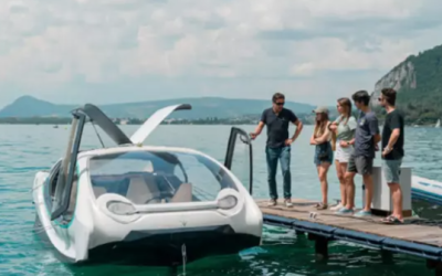 SeaBubbles : des bateaux volants pour une mobilité verte et silencieuse sur les voies d&rsquo;eau urbaines