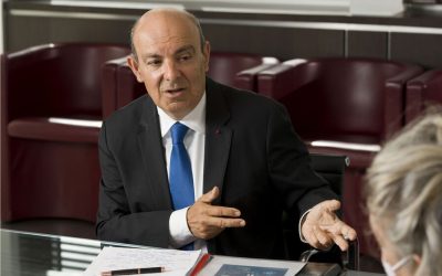 Eric Trappier prend les commandes du groupe Dassault et succède à Charles Edelstenne