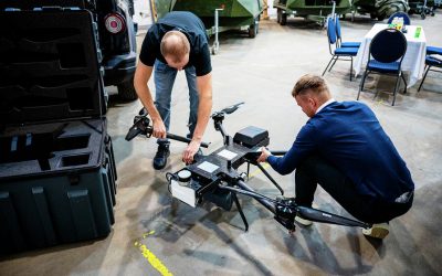 En Estonie, la menace russe crée un boom des start-up de la défense