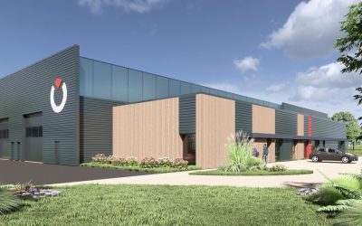 Avec la nouvelle usine de MGI à Bayeux, le groupe Chantreuil modernise et accroît ses capacités de production