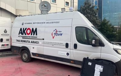 Taiwan donates drone command vehicles to Istanbul for disaster response