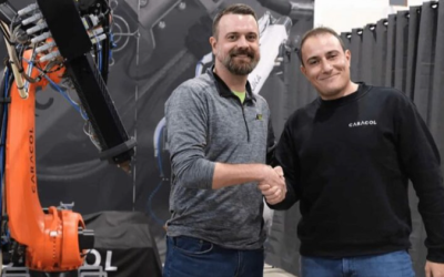 Caracol s’associe à Additive Engineering Solutions pour l’aérospatiale et la défense