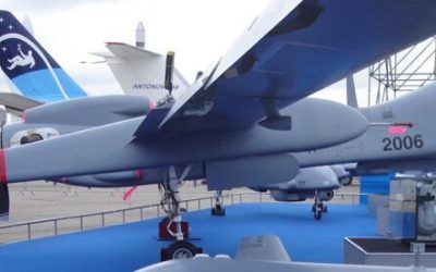 Le drone « Eitan » a une envergure de 26 mètres, semblable à celle du Boeing 737.