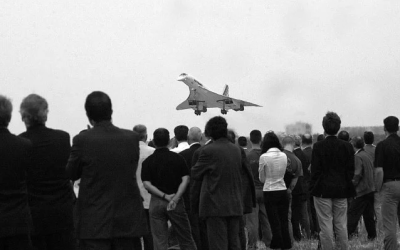 En photos : Les derniers jours du Concorde