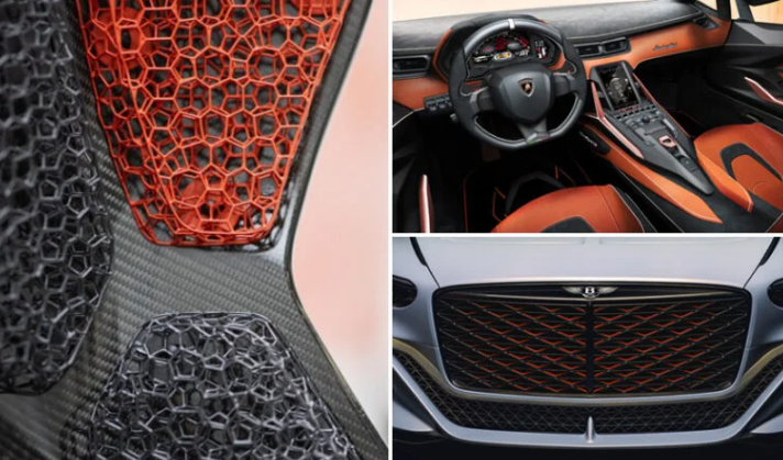 L’impression 3D au coeur du design intérieur automobile