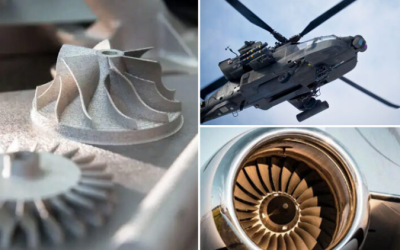 L’impression 3D au service de l’aéronautique