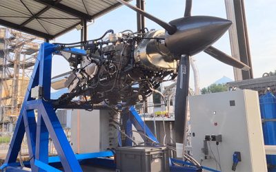 Safran, Air Liquide, TurboTech valident la faisabilité d’une turbine alimentée en hydrogène liquide pour l’aviation légère