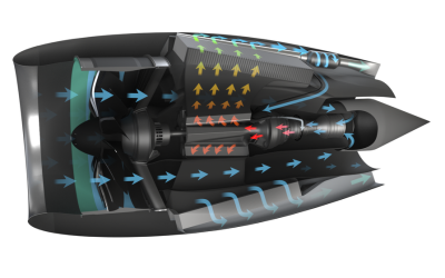 L’étonnant concept de Pratt & Whitney de moteur d&rsquo;avion à hydrogène boosté à… la vapeur d’eau