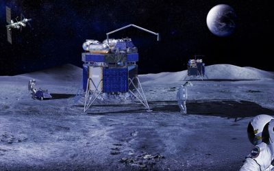 Thales Alenia Space signe un contrat de 862 millions d&rsquo;euros pour développer le futur atterisseur lunaire de l’ESA