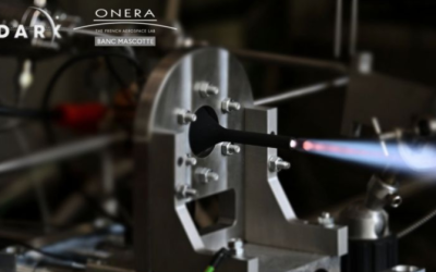 Propulsion spatiale : comment l&rsquo;ONERA et Dark optimisent le refroidissement des moteurs-fusées