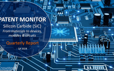 Silicon Carbide (SiC) patent activities end strong in 2024