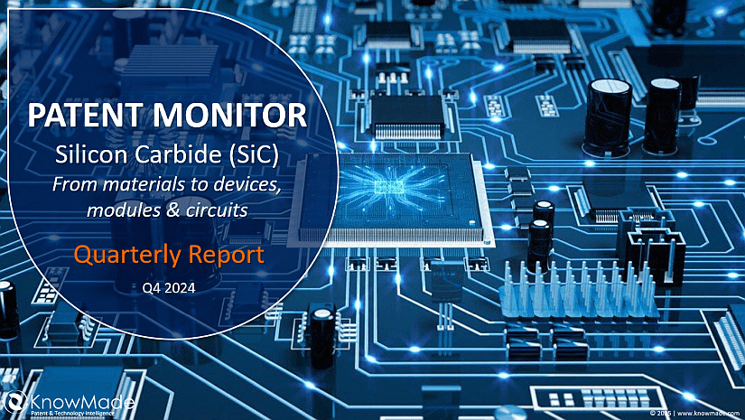Silicon Carbide (SiC) patent activities end strong in 2024