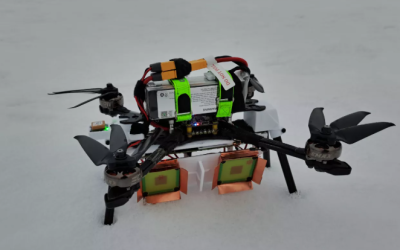 Homemade polarimetric synthetic aperture radar drone