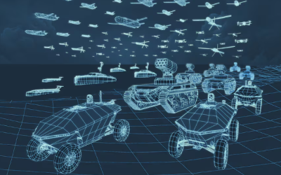 L3Harris Unveils Amorphous Autonomy Software for Drone Swarms