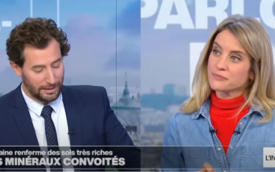 Les minéraux, ces nerfs de la guerre en Ukraine