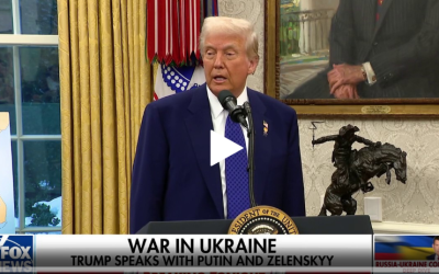 Russia launches fresh drone attack against Ukraine shortly after Trump-Putin phone call