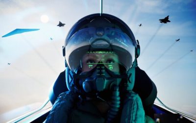 Lockheed Martin F-35 Controls AI-Enabled Drone in Flight