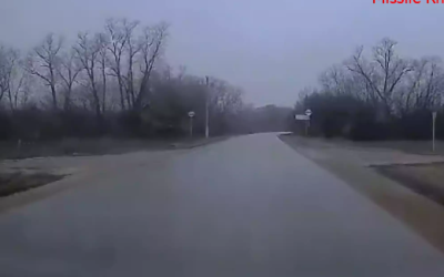 Un missile russe tiré vers l&rsquo;Ukraine tombe sur un village russe