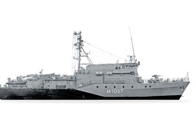 La justice allemande enquête sur le sabotage présumé d’un chasseur de mines