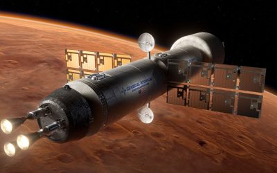 Entre voyage vers Mars et patrouilles lunaires, les promesses de la fusée à propulsion nucléaire
