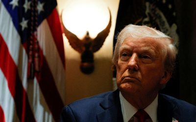 Les Etats-unis annonceront « très bientôt » des droits de douane de 25% pour l&rsquo;Union européenne, dit Donald Trump