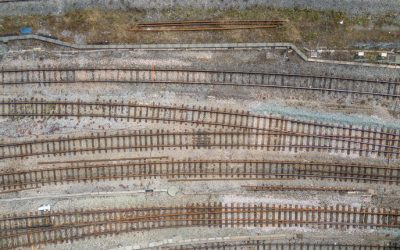 Des réseaux ferroviaires plus sûrs et plus efficaces grâce aux drones