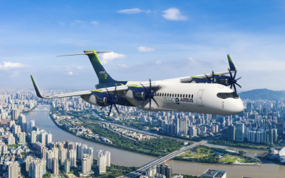 Avion à hydrogène : Airbus dévoile ZEROe, un quadrimoteur 100 % électrique prévu pour 2035