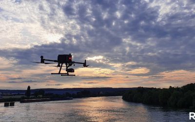 Plateforme Efficience : faire de la Normandie un territoire résilient  grâce à l’usage des drones