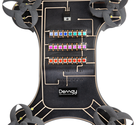 Demgy présente ses nouveautés au JEC WORLD 2025