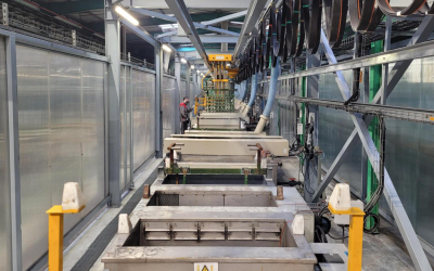 Augmentation de la capacité de production de Zinc-Nickel chez Electropoli