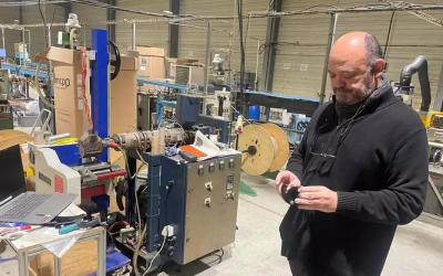 En Normandie, cette rare technologie permet de réchauffer les satellites… et bientôt les doigts !