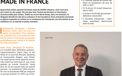 L’excellence sonore Made in France