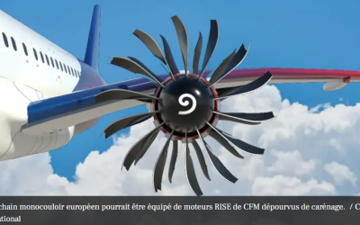 Moteurs non carénés, ailes repliables… Airbus dévoile son futur monocouloir