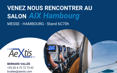 AeXtis sera présent au salon AIX Hamburg 2025