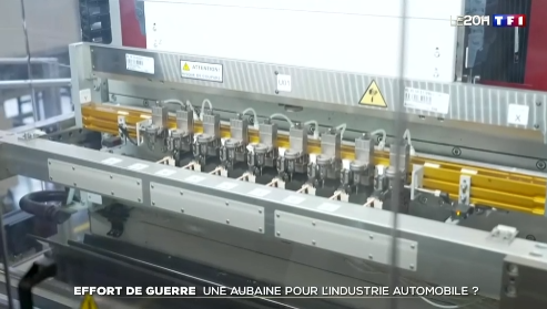 « On n’attend plus que le feu vert » : ces industriels de l’automobile prêt à participer au réarmement de la France