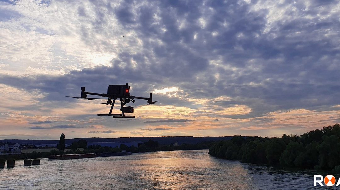 Innovations Drones en Normandie : Plateforme Efficience : faire de la Normandie un territoire résilient grâce à l’usage des drones
