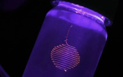 Une méthode d’impression 3D pour créer des fibres souples de quelques microns