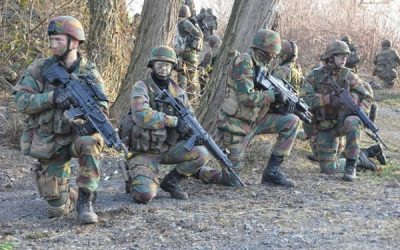 À son tour, la Belgique envisage d’instaurer un service militaire volontaire