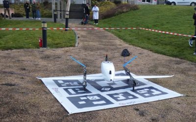 Un drone pour transporter des prélèvements entre les hôpitaux de Coutances et Saint-Lô