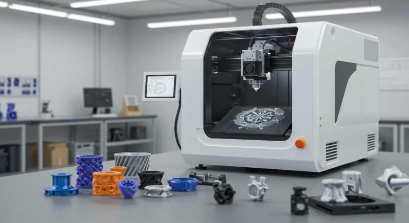 Fuse Blast : Formlabs Révolutionne l’Impression 3D SLS