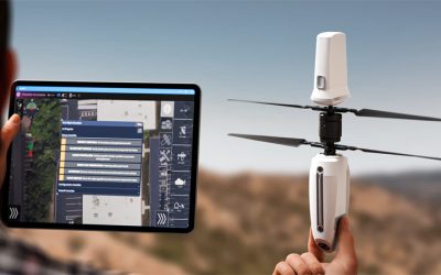 Un nano-drone coaxial déployable à la main vole à moins de 250 grammes