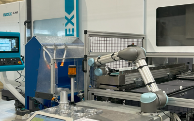 Calip Normandie franchit un nouveau cap en usinage de précision avec son îlot de production dernière génération