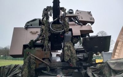 Conçu par l’armée de Terre, le système antidrone PROTEUS sera produit à au moins 50 exemplaires