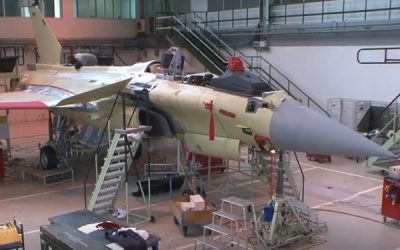 Dassault Aviation envisage de produire jusqu’à cinq Rafale par mois